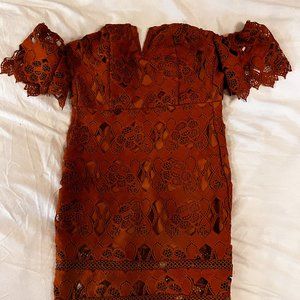 J.O.A. Lace Dress
